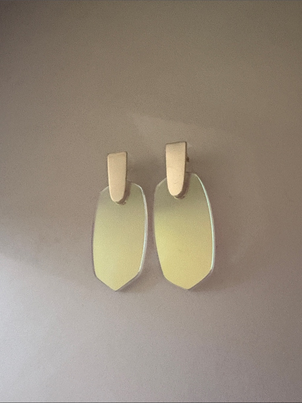 Kendra Scott Glass Iridescent Drop Earrings - Women Jewelry